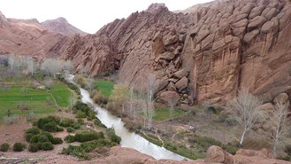 La valle di Dades